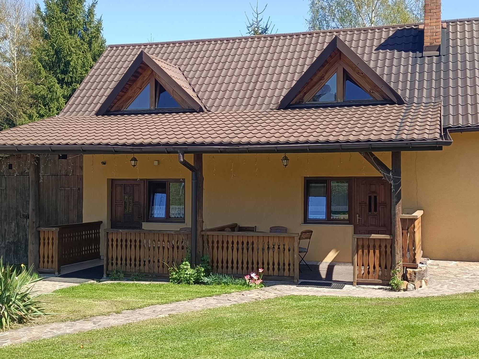 Mala Chatka Wetlina Exterior photo